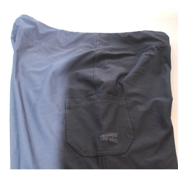 Dansko Athletic Running Yoga Workout Casual Leggings Pants Size L Cobalt Blue - Picture 6 of 13
